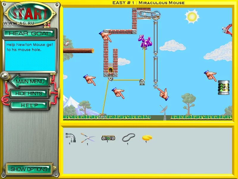 Изображение игры: Hoyle Puzzle & Board Games 2005