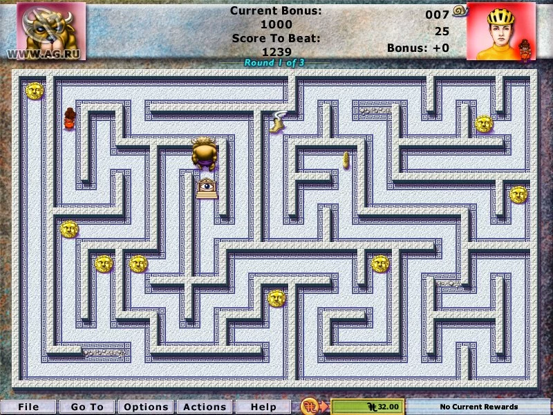 Изображение игры: Hoyle Puzzle & Board Games 2005