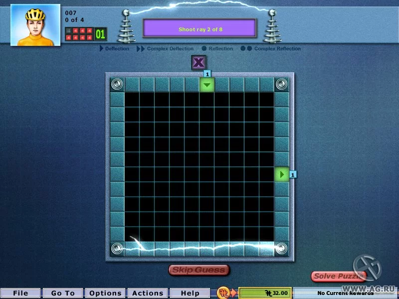 Изображение игры: Hoyle Puzzle & Board Games 2005