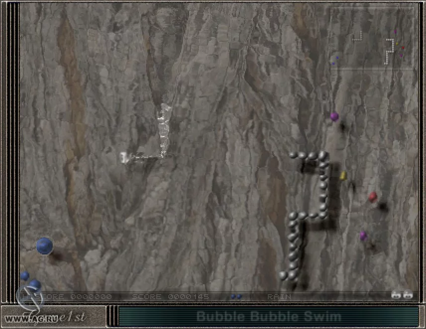 Изображение игры: Bubble Bubble Swim