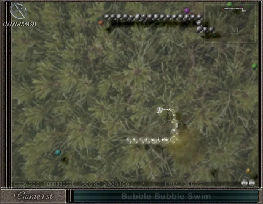 Изображение игры: Bubble Bubble Swim