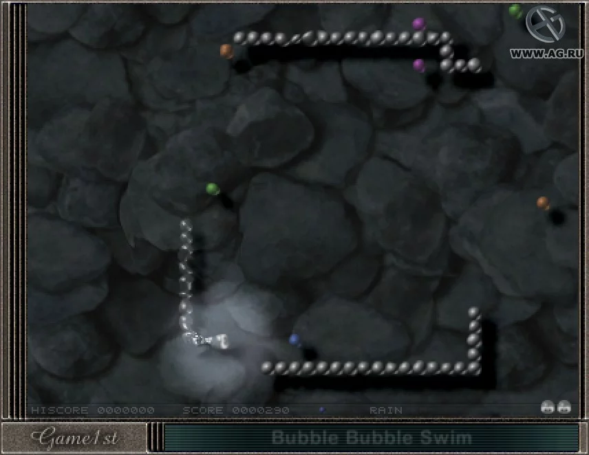 Изображение игры: Bubble Bubble Swim