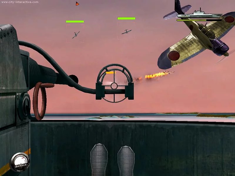 Изображение игры: World War II: Pacific Heroes