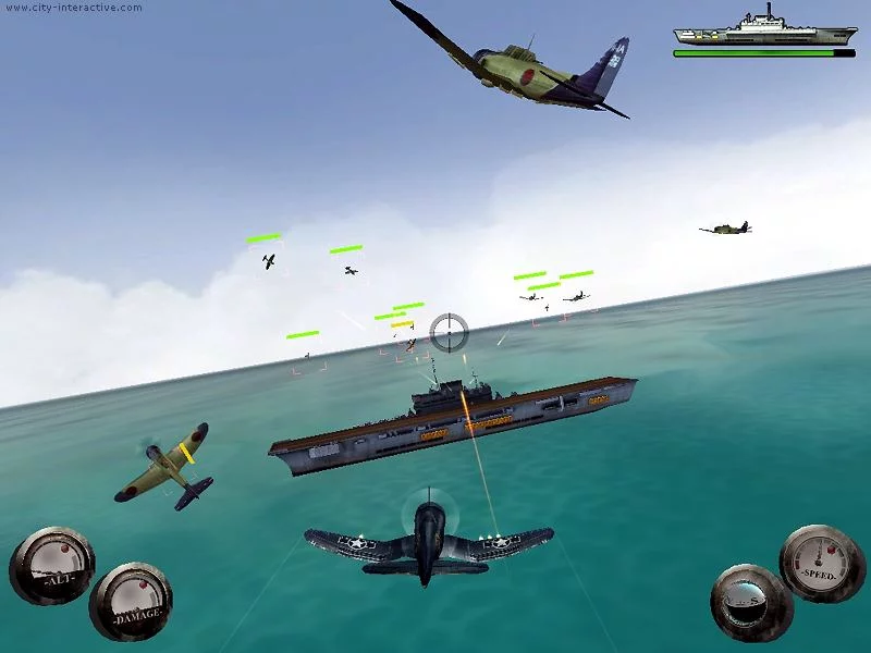 Изображение игры: World War II: Pacific Heroes