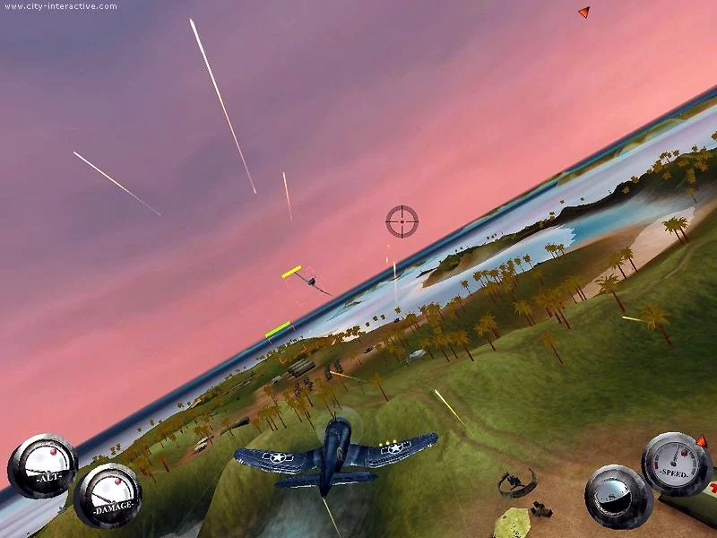 Изображение игры: World War II: Pacific Heroes