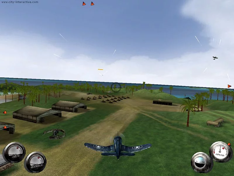 Изображение игры: World War II: Pacific Heroes