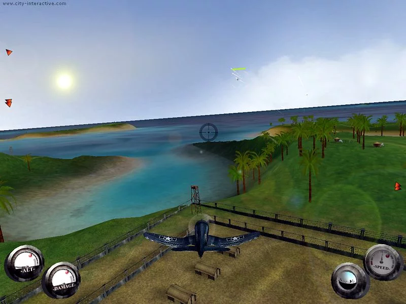 Изображение игры: World War II: Pacific Heroes