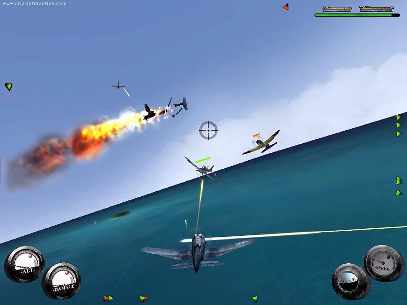 Изображение игры: World War II: Pacific Heroes
