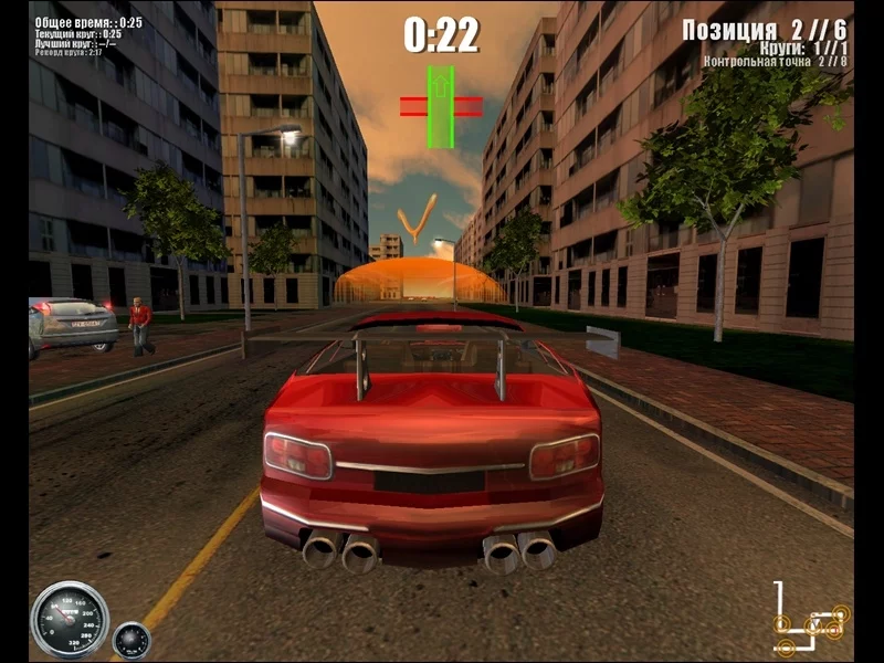 Изображение игры: Illegal Street Racing