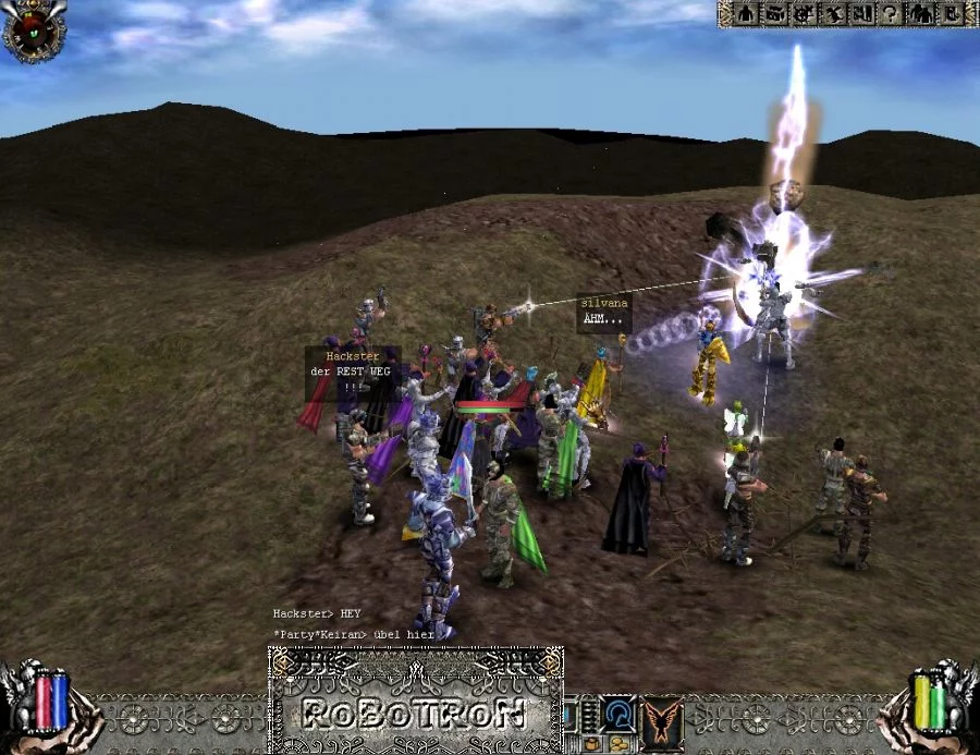 Изображение игры: Savage Eden: The Battle for Laghaim