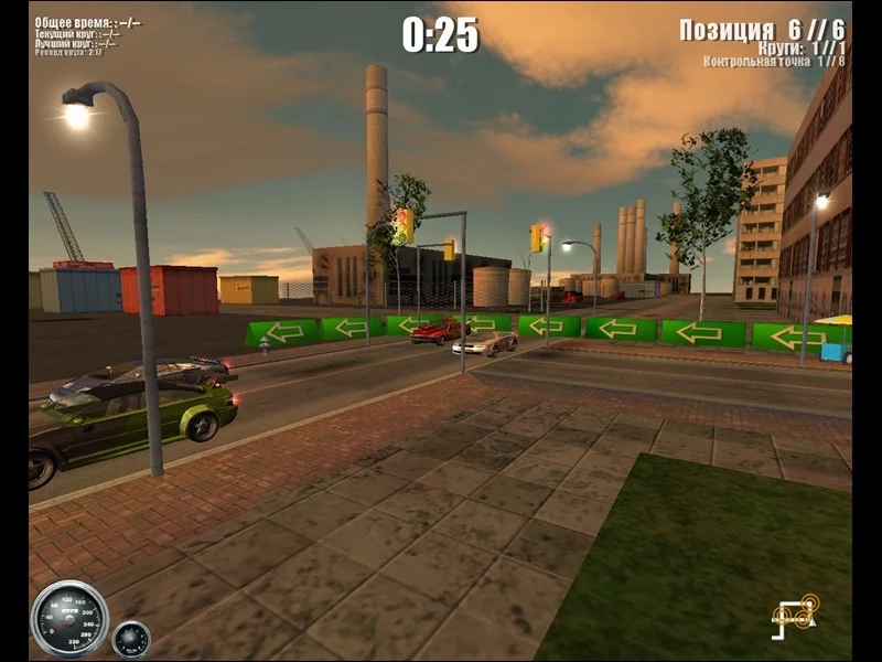 Изображение игры: Illegal Street Racing