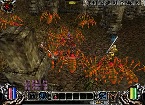 Изображение игры: Savage Eden: The Battle for Laghaim