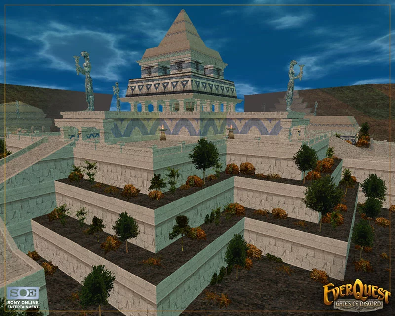 Изображение игры: EverQuest: Gates of Discord
