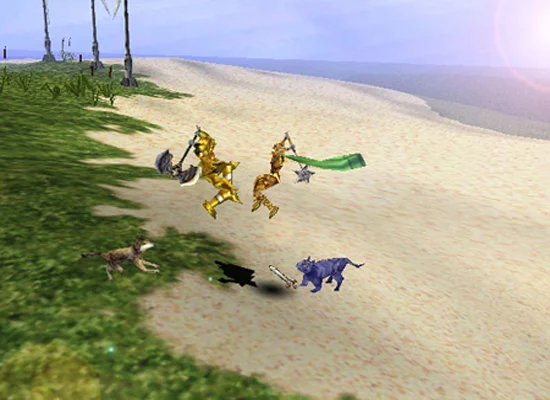 Изображение игры: Savage Eden: The Battle for Laghaim