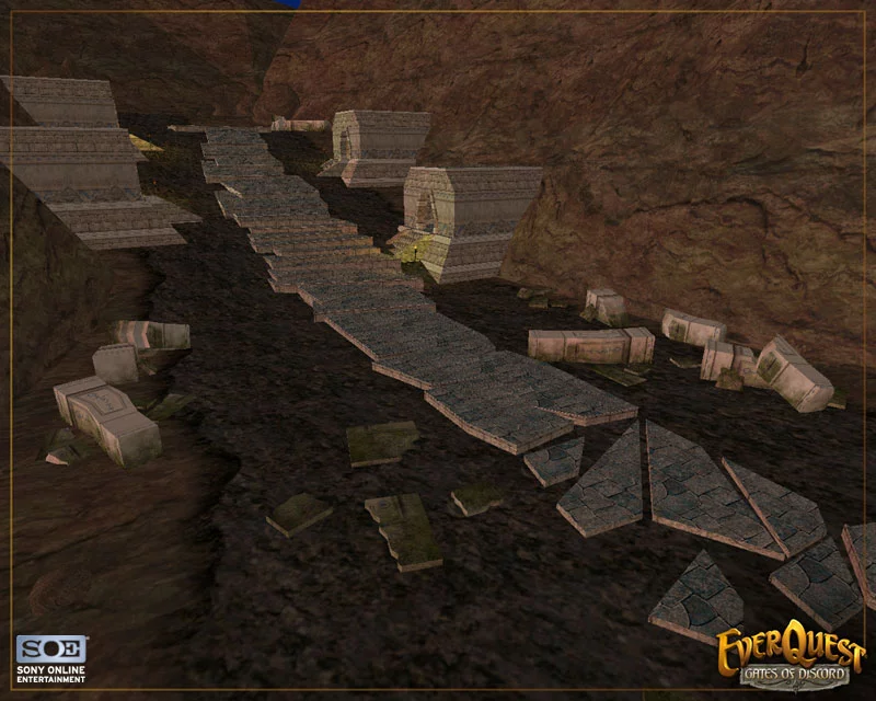 Изображение игры: EverQuest: Gates of Discord