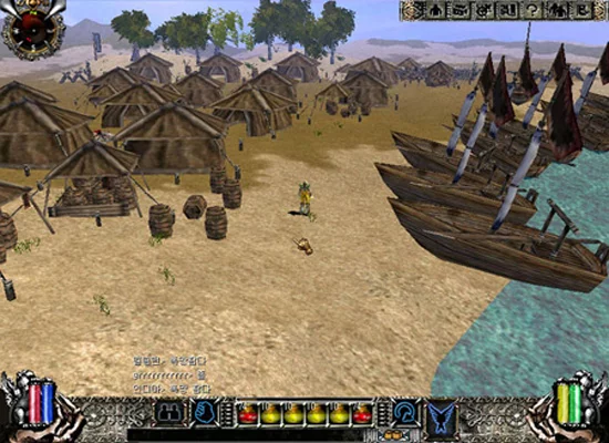 Изображение игры: Savage Eden: The Battle for Laghaim