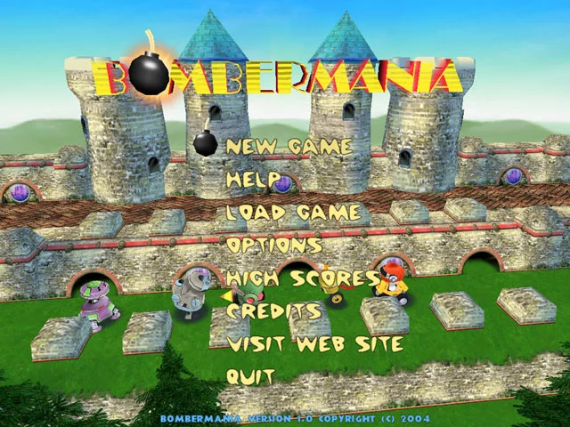 Изображение игры: Bombermania (2004)