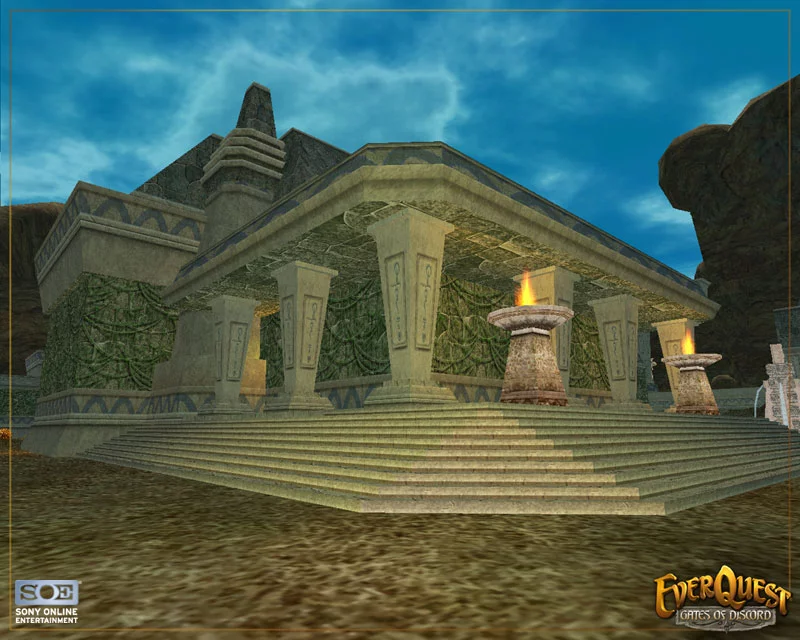 Изображение игры: EverQuest: Gates of Discord