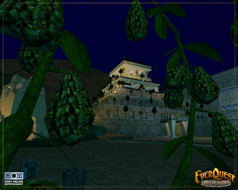 Изображение игры: EverQuest: Gates of Discord