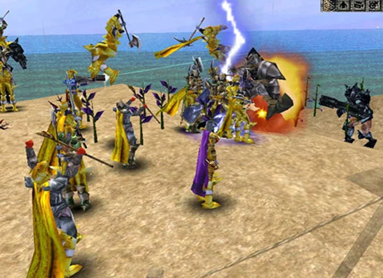 Изображение игры: Savage Eden: The Battle for Laghaim