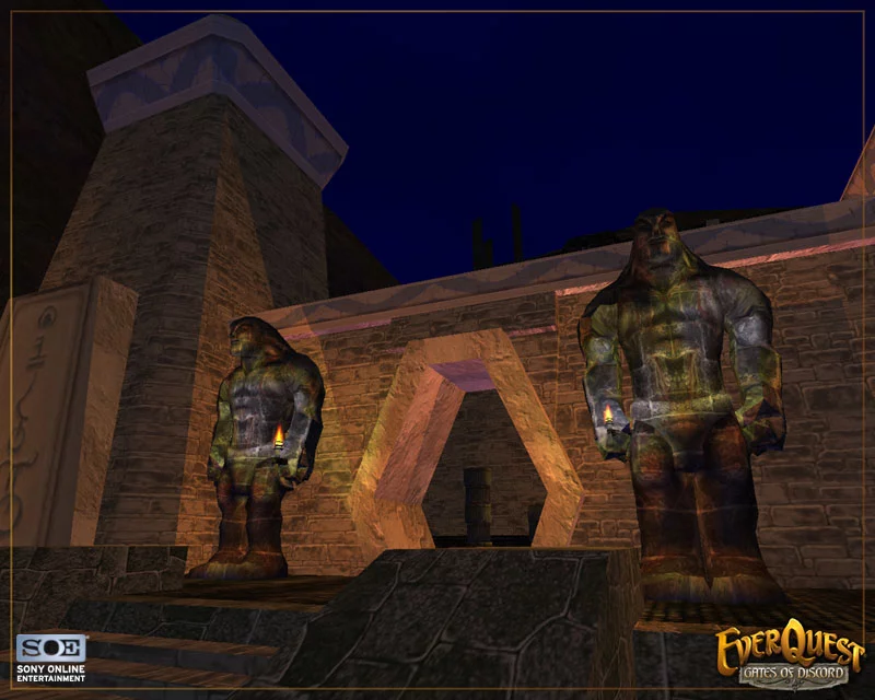 Изображение игры: EverQuest: Gates of Discord