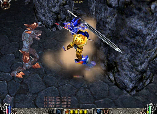 Изображение игры: Savage Eden: The Battle for Laghaim