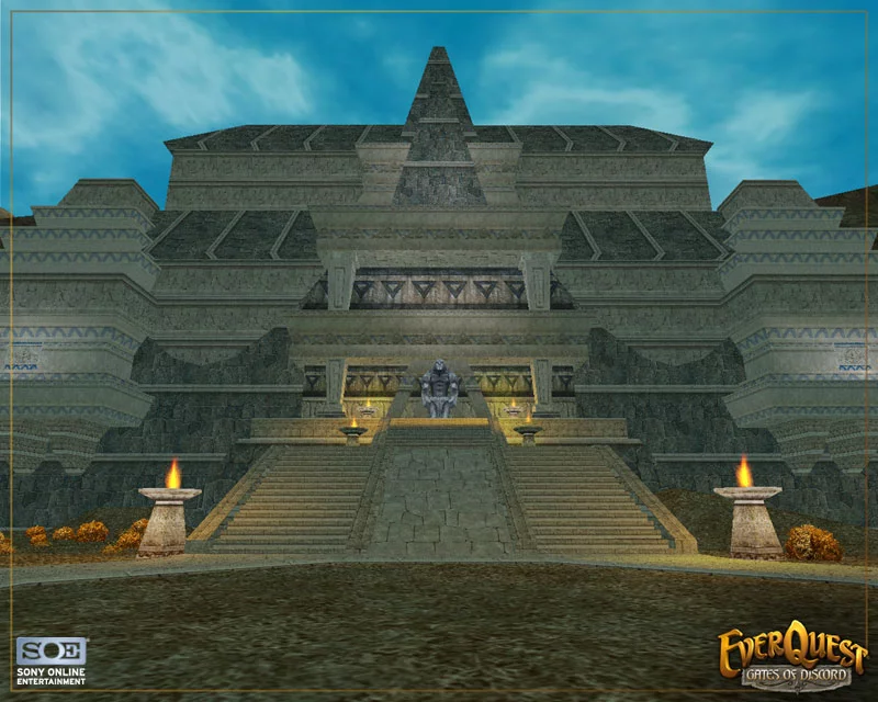 Изображение игры: EverQuest: Gates of Discord