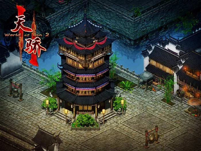 Изображение игры: World of Qin 2