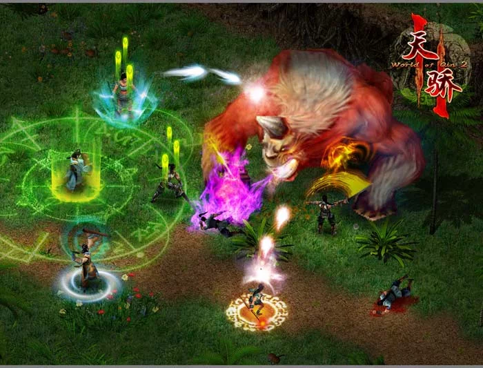 Изображение игры: World of Qin 2