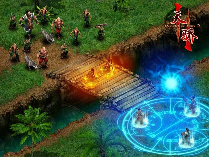 Изображение игры: World of Qin 2