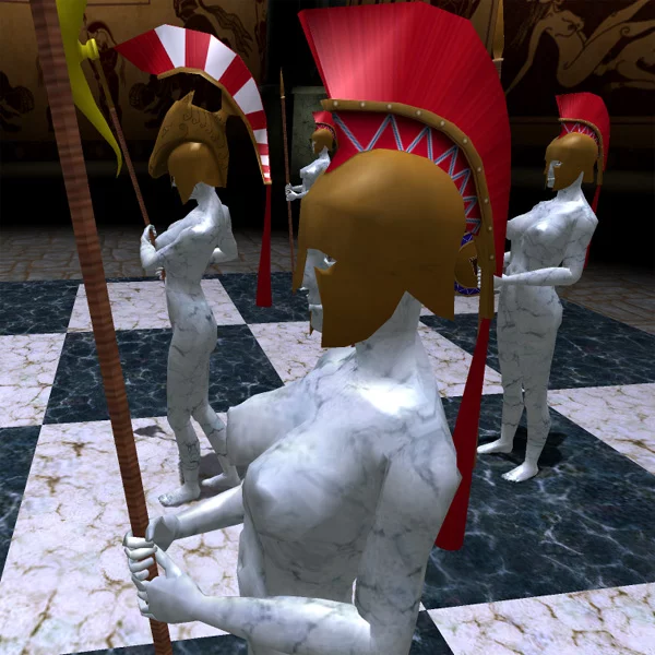 Изображение игры: LoveChess: The Greek Era