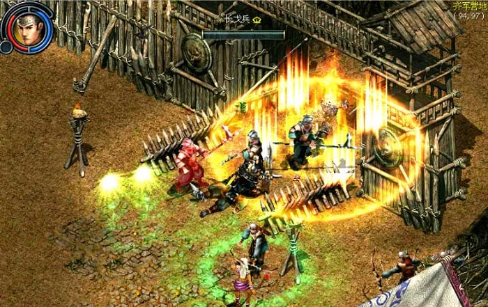 Изображение игры: World of Qin 2