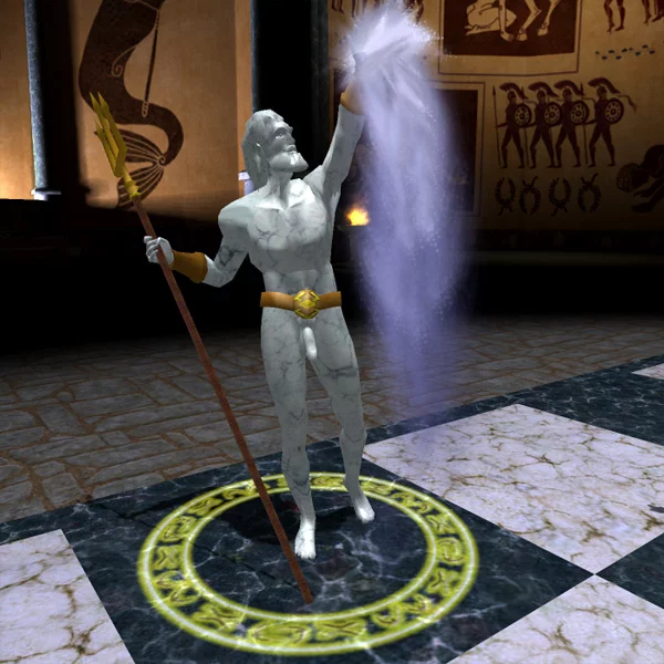 Изображение игры: LoveChess: The Greek Era