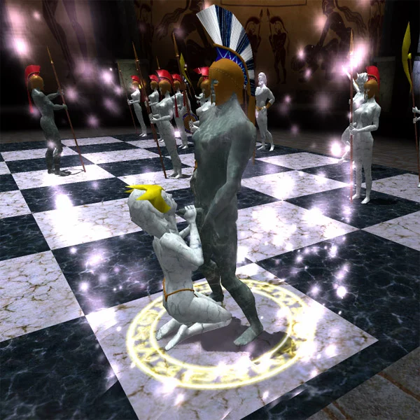 Изображение игры: LoveChess: The Greek Era