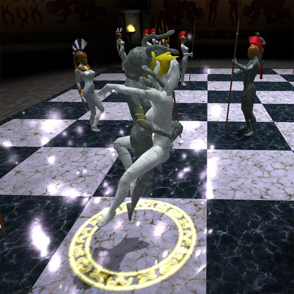 Изображение игры: LoveChess: The Greek Era