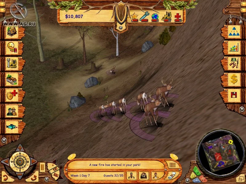 Изображение игры: Outdoor Life: Sportsman's Challenge