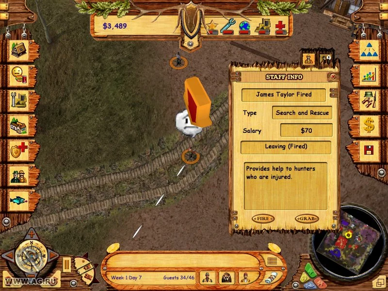 Изображение игры: Outdoor Life: Sportsman's Challenge