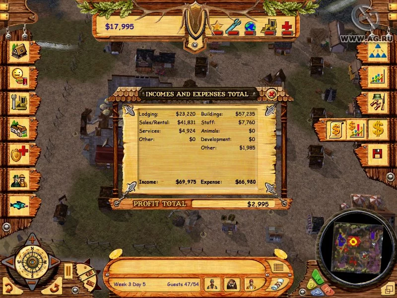 Изображение игры: Outdoor Life: Sportsman's Challenge