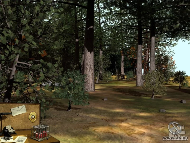 Изображение игры: Cold Case Files: The Game