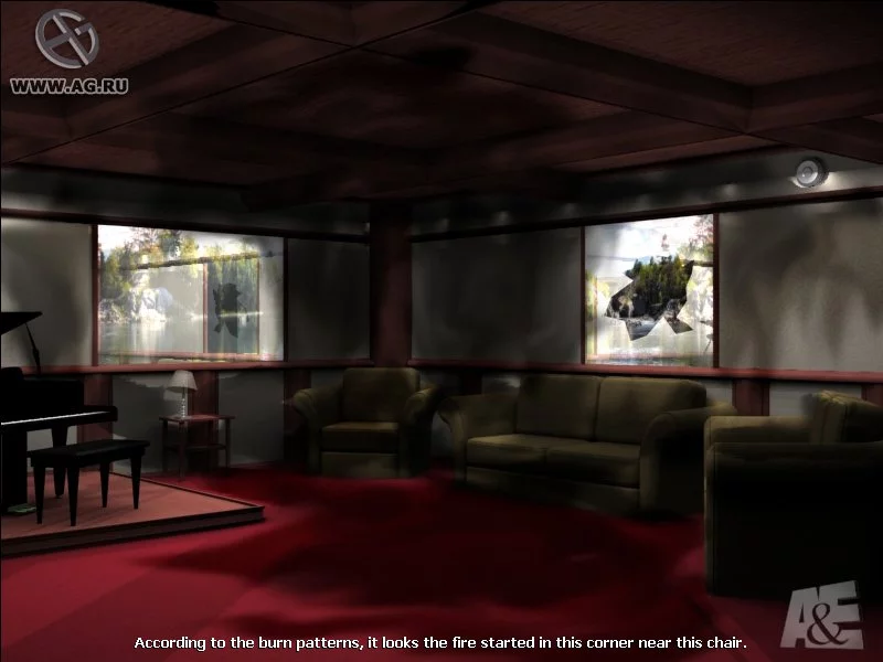 Изображение игры: Cold Case Files: The Game