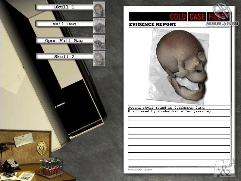 Изображение игры: Cold Case Files: The Game