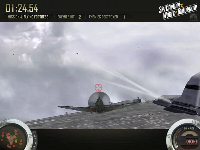 Изображение игры: Sky Captain: Flying Legion Air Combat Challenge