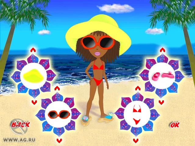 Изображение игры: Cindy's Caribbean Holiday