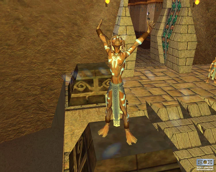 Изображение игры: EverQuest: Omens of War