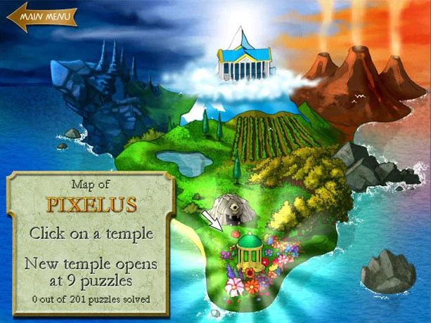 Изображение игры: Pixelus Deluxe