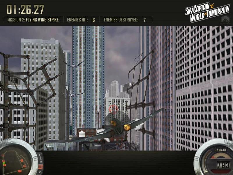 Изображение игры: Sky Captain: Flying Legion Air Combat Challenge