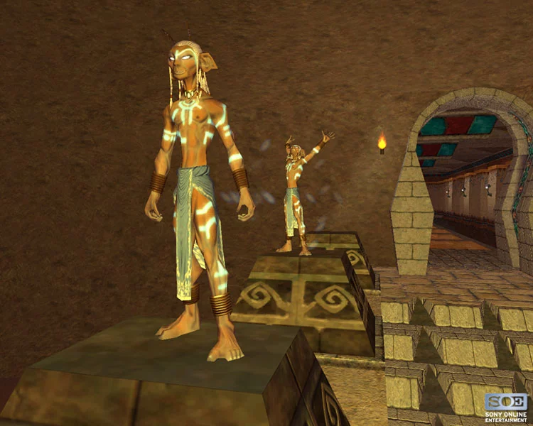 Изображение игры: EverQuest: Omens of War