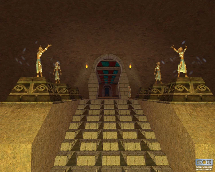 Изображение игры: EverQuest: Omens of War