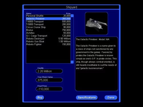 Изображение игры: Jack of All Trades
