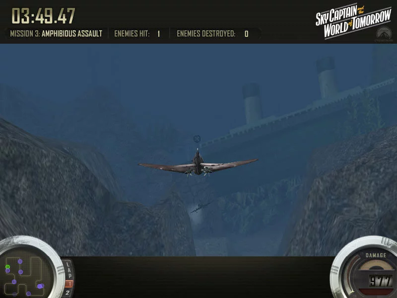 Изображение игры: Sky Captain: Flying Legion Air Combat Challenge